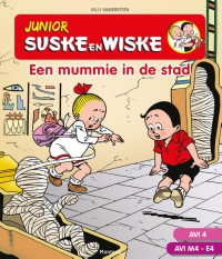 Junior Suske en Wiske Een mummie in de stad
