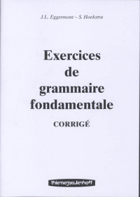 Exercices de grammaire fondamentale