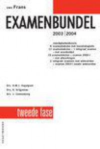 Examenbundel vwo / frans 2003/2004 / druk 1