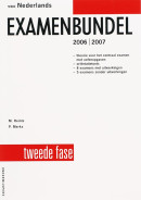 Examenbundel nederlands vwo 2006-2007