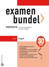 Examenbundel / 2009/2010 vwo engels