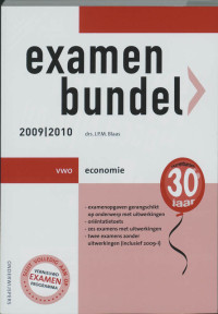 Examenbundel economie vwo 2009/2010