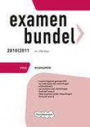 Examenbundel / 2010/2011 / deel VWO Economie