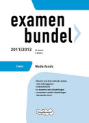 Examenbundel Nederlands havo 2011/2012