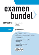 Examenbundel / Geschiedenis Havo 2011/2012