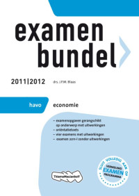 Examenbundel Economie Havo 2011/2012