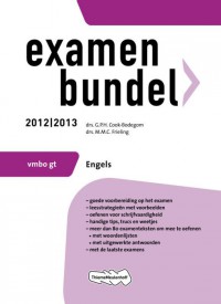 Examenbundel vmbo-gt Engels 2012/2013