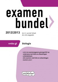 Examenbundel vmbo-gt biologie 2012/2013
