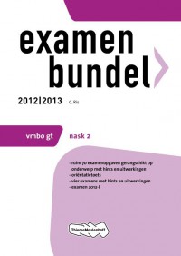 Examenbundel vmbo-gt NaSk2 2012/2013