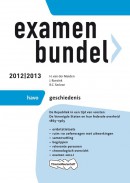 Examenbundel havo geschiedenis 2012/2013