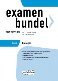 Examenbundel havo biologie 2012/2013