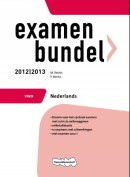 Examenbundel vwo Nederlands 2012/2013
