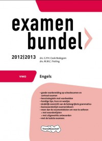 Examenbundel vwo Engels 2012/2013