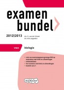 Examenbundel vwo biologie 2012/2013
