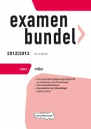 Examenbundel vwo M&O 2012/2013