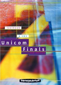 Unicom Finals 4 Vwo Textbook