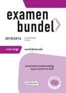 Examenbundel vmbo-gt Aardrijkskunde 2015/2016