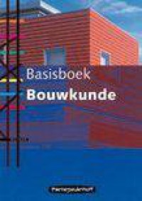 Basisboek bouwkunde