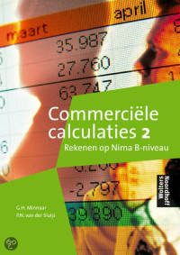 Commerciele calculaties 2 Leerlingenboek