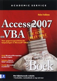 Het complete HANDBoek Access 2007 en VBA