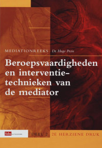 Beroepsvaardigheden en interventietechnieken van de mediator