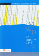 Verzameling Nederlandse Wetgeving MWD/SPH/HBO-V/CMV