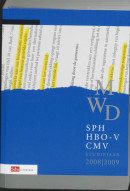 Wetgeving mwd, sph, hbo-v, cmw 08-09 / druk 1
