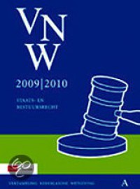 Verzameling Nederlandse Wetgeving 2009-2010