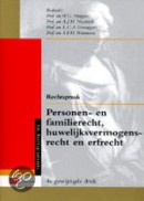 Sdu-Rechtspraakreeks Rechtspraak Personen- en familierecht, huwelijksvermogensrecht en erfrecht