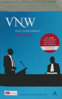 Verzameling nederlandse wetgeving 2010-2011 set 3dln