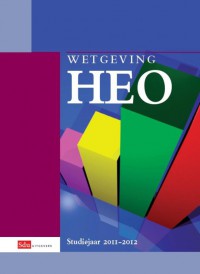 Educatieve wettenverzameling Wetgeving HEO Studiejaar 2011-2012