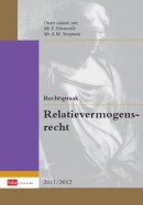 Sdu-Rechtspraakreeks Rechtspraak relatievermogensrecht editie 2011/2012