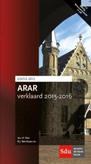 ARAR Verklaard 2015-2016
