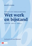 Tekst en Toelichting, Wet Werk en Bijstand 2012-2013