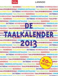 Taalkalender 2013