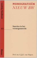 Monografieen Nieuw BW Sancties in het vermogensrecht