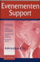 Adviesboek evenementen support / 3 / druk 1