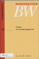 Monografieen Nieuw BW Order- en toonderpapieren