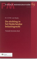 Fiscale monografieen De stichting in het Nederlandse belastingrecht