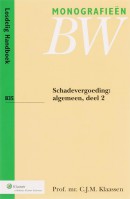 Monografieen Nieuw BW Schadevergoeding Algemeen 2