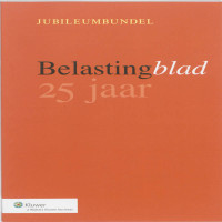 Jubileumbundel Belastingblad 25 jaar