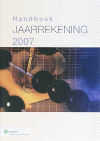 Handboek jaarrekening 2007