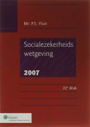Socialezekerheidswetgeving 2007