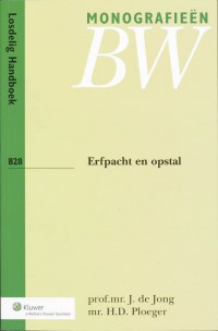 Monografieen Nieuw BW B-serie Erfpacht en opstal