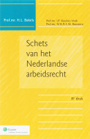 Schets van het nederlands arbeidsrecht / druk 19