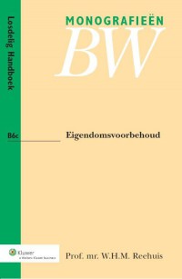 Monografieen BW Eigendomsvoorbehoud