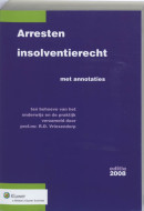 Arresten insolventierecht 2008