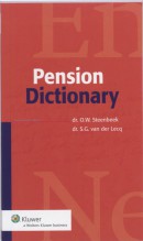 Pensioenwoordenboek / Pension Dictionary