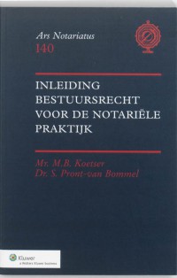 Inleiding bestuursrecht voor de notariële praktijk