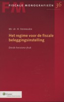 Het regime voor de fiscale beleggingsinstelling